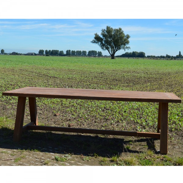 Esstisch Brandon 260 X 100 Cm Massivholztisch Gartentisch