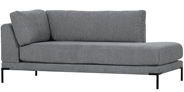 vtwonen Lounge Element Couple rechts Webstoff denim Melange Couch Sofa