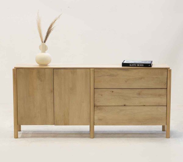 Sideboard MAURICE 190 cm Mangoholz natur