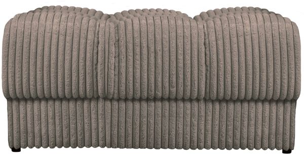 woood Sitzhocker SECOND DATE Ribcord mud Hocker Pouf