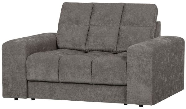 woood Loveseat Sessel SECOND DATE Webstoff vintage mouse Loungesessel