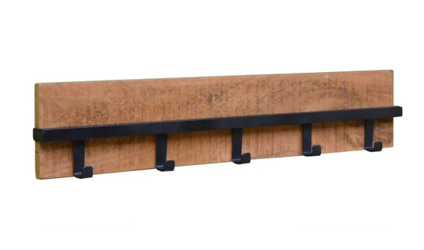 Garderobe Wandgardrobe Ethan 75 cm Mangoholz