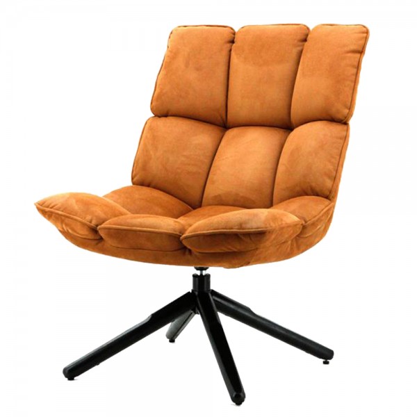 Sessel Drehbar Relaxsessel Daan Cognac Loungesessel Clubsessel New Maison Esto Ihr Grosser Mobel Online Shop