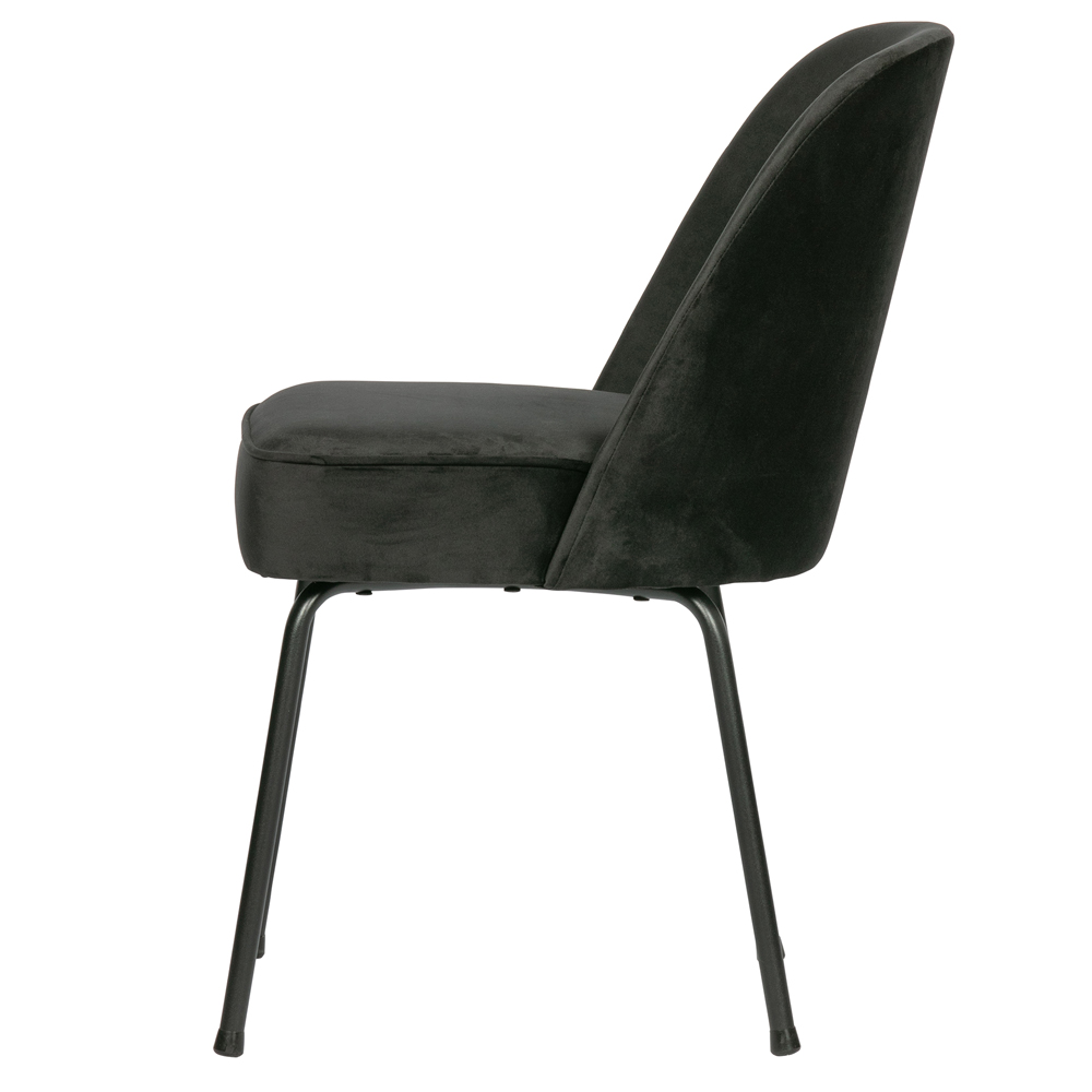 2er Set schwarz Vogue Möbel Stuhl großer ESTO Ihr Esstischstuhl Maison Online-Shop | samt