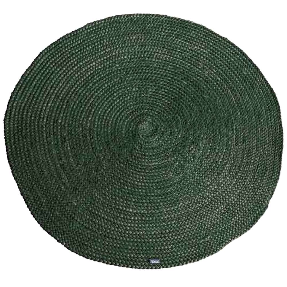 Jute Teppich rund Ø 120 cm Juteteppich | Maison ESTO Ihr ...