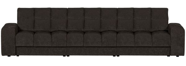 woood 3 Sitzer Sofa SECOND DATE Webstoff vintage anthrazit