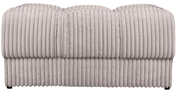 woood Sitzhocker SECOND DATE Ribcord natural Hocker Pouf